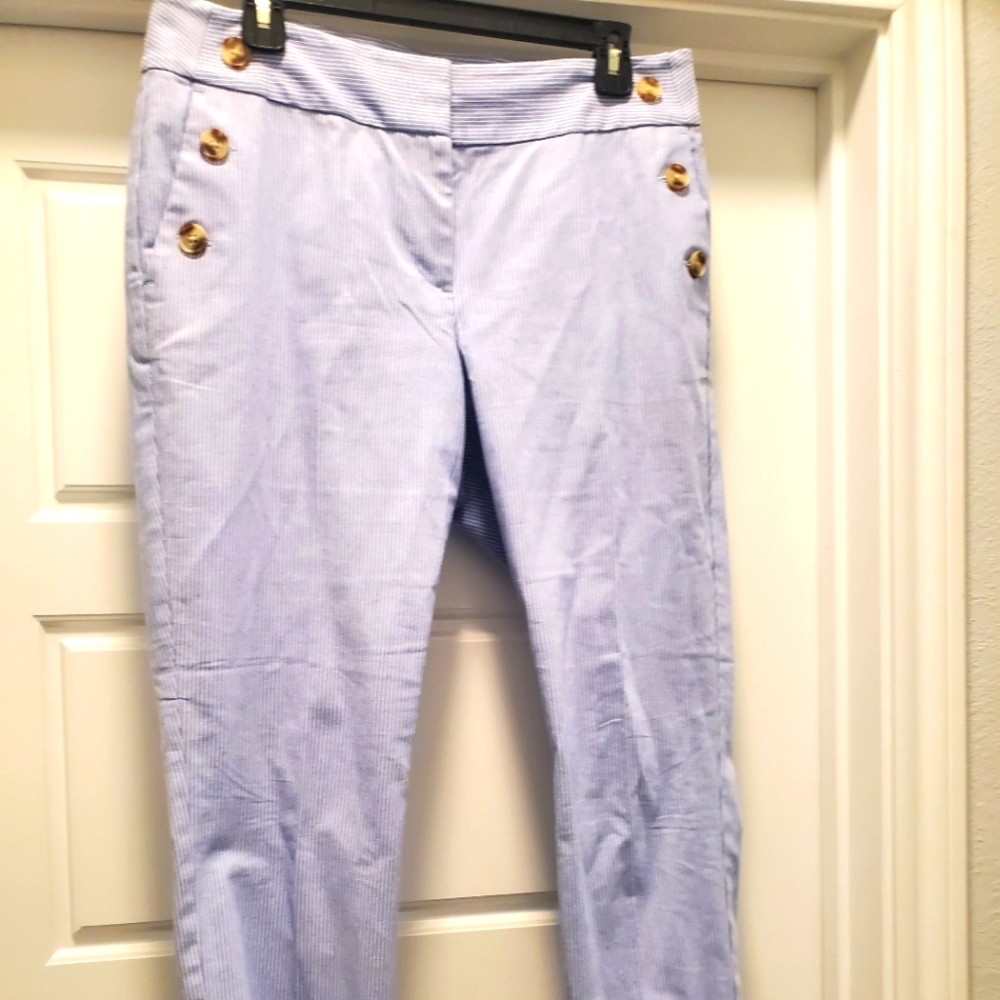 Loft Curvy Skinny Ankle pants size 10